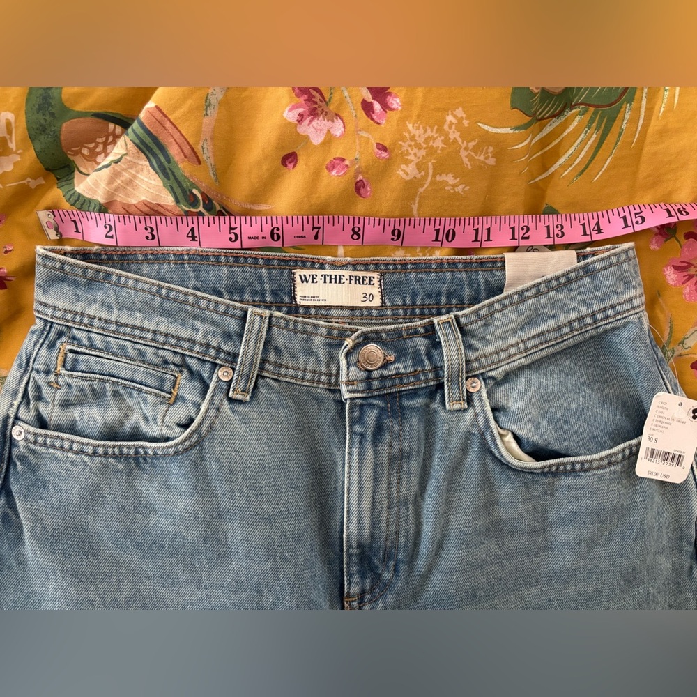 We The Free Xena High Rise Slim Straight Jeans - Picture 16 of 16